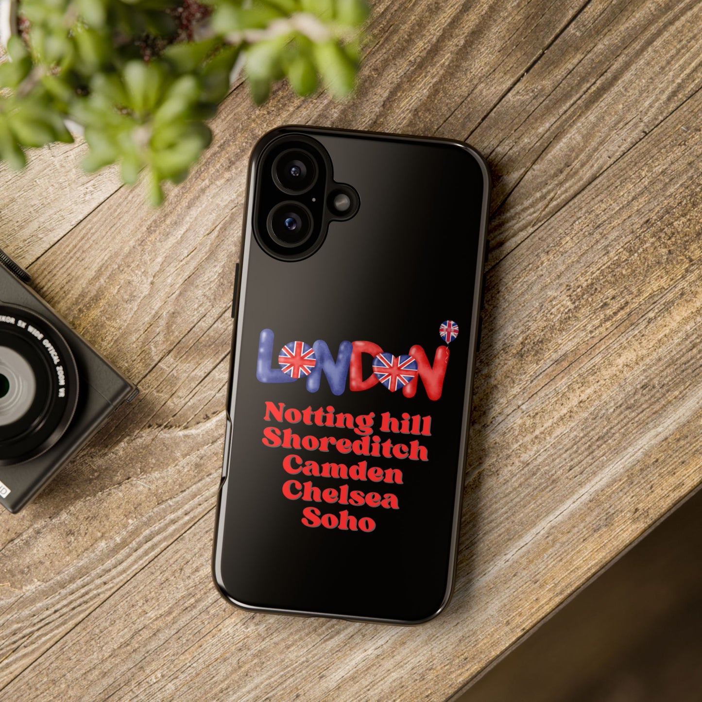 London city phone Case