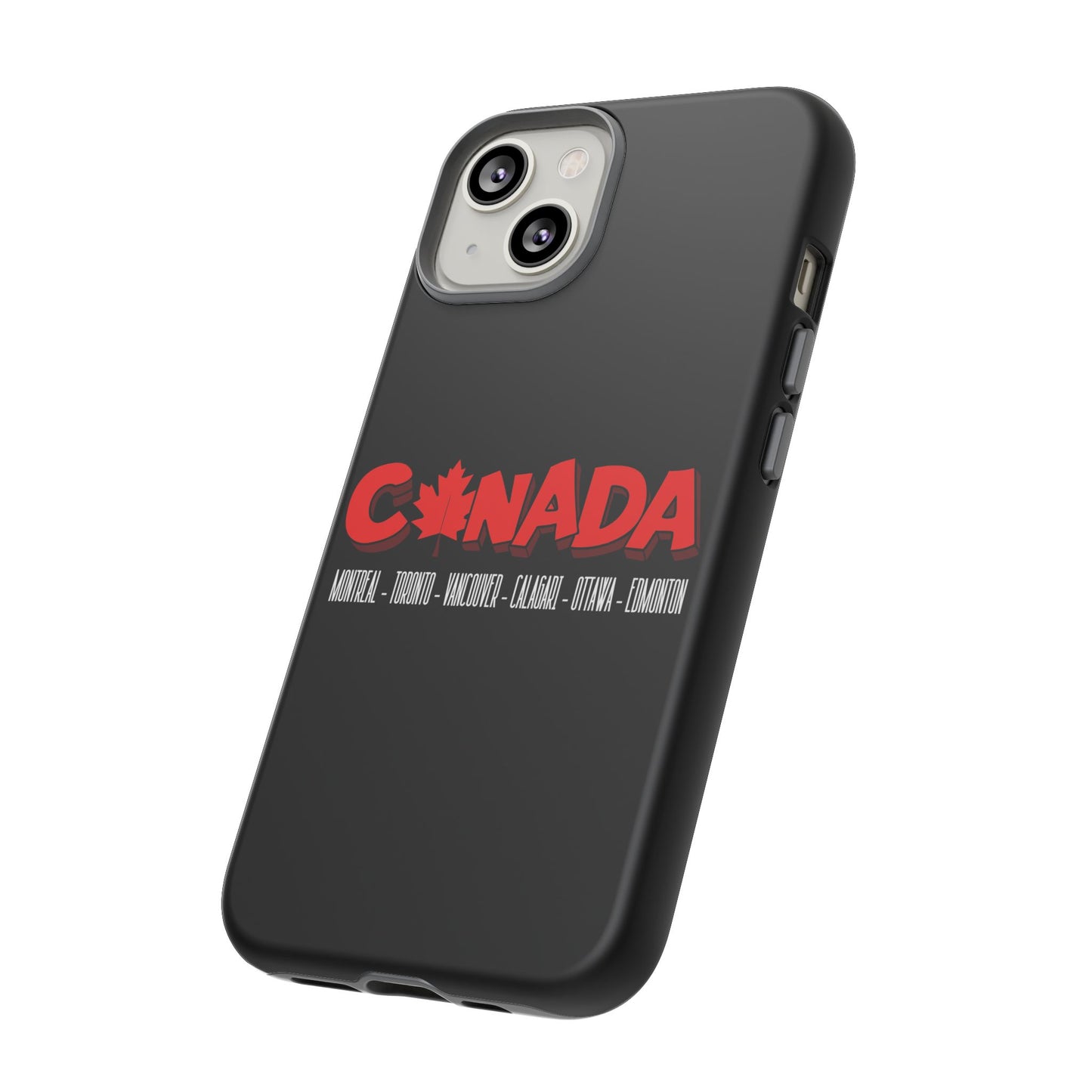 Canada phone case - cities