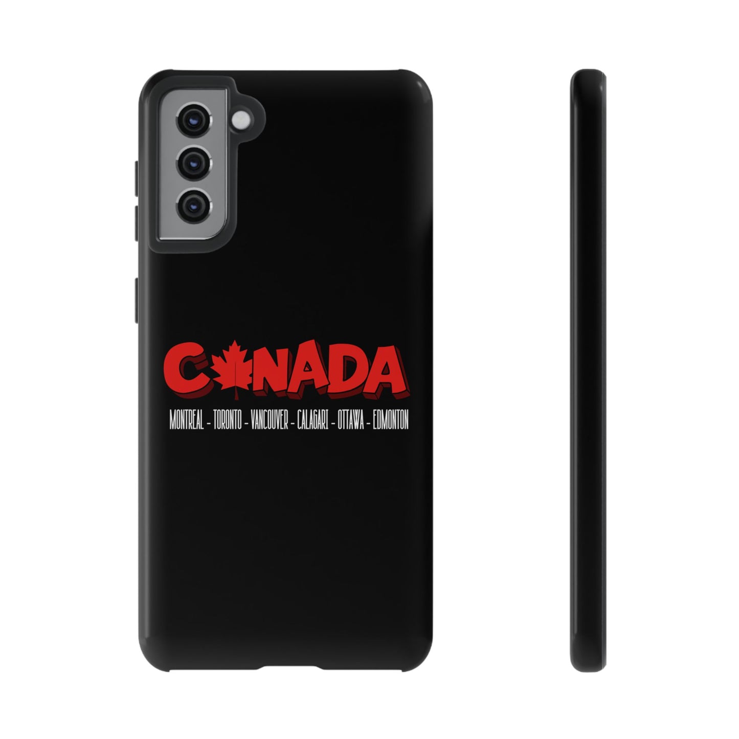 Canada phone case - cities