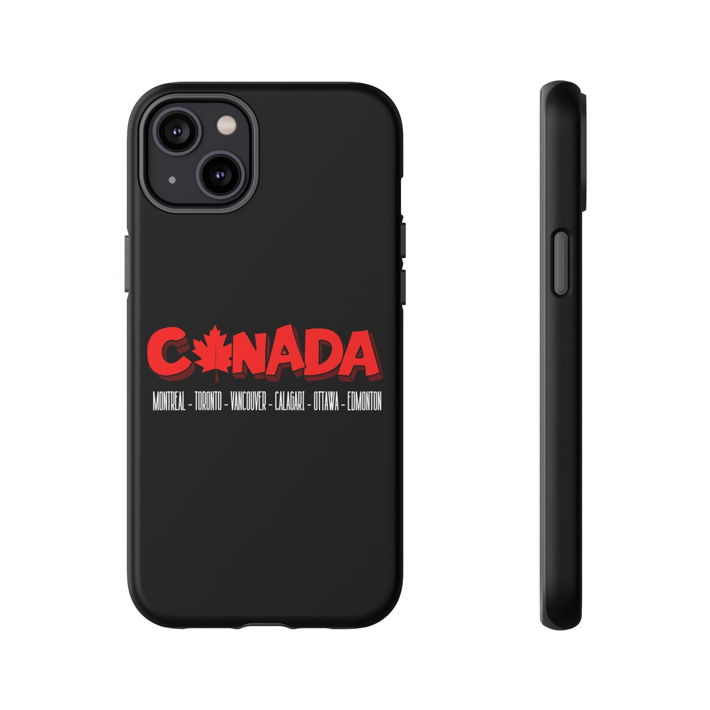 Canada phone case - cities