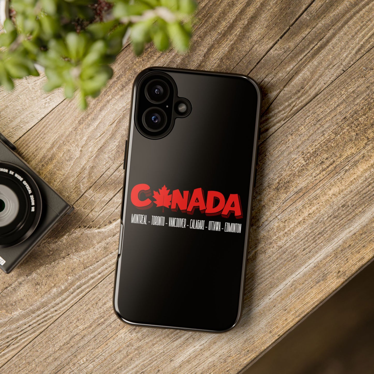 Canada phone case - cities