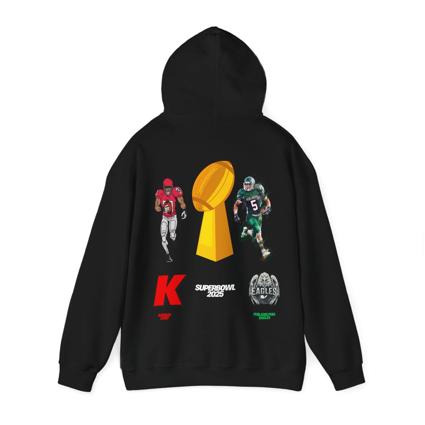 Superbowl hoodie by DOMINATION™