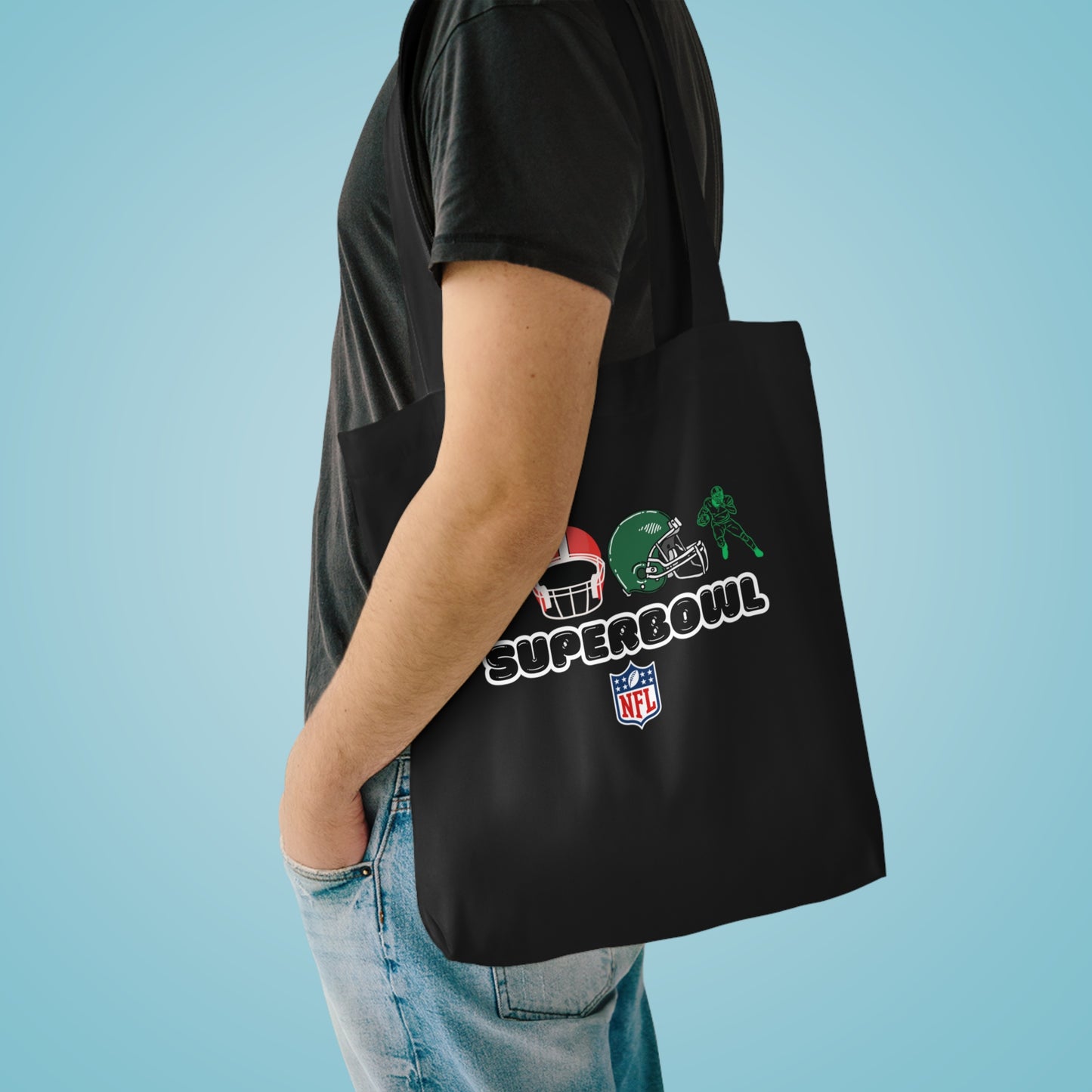 Super bowl tote Bag