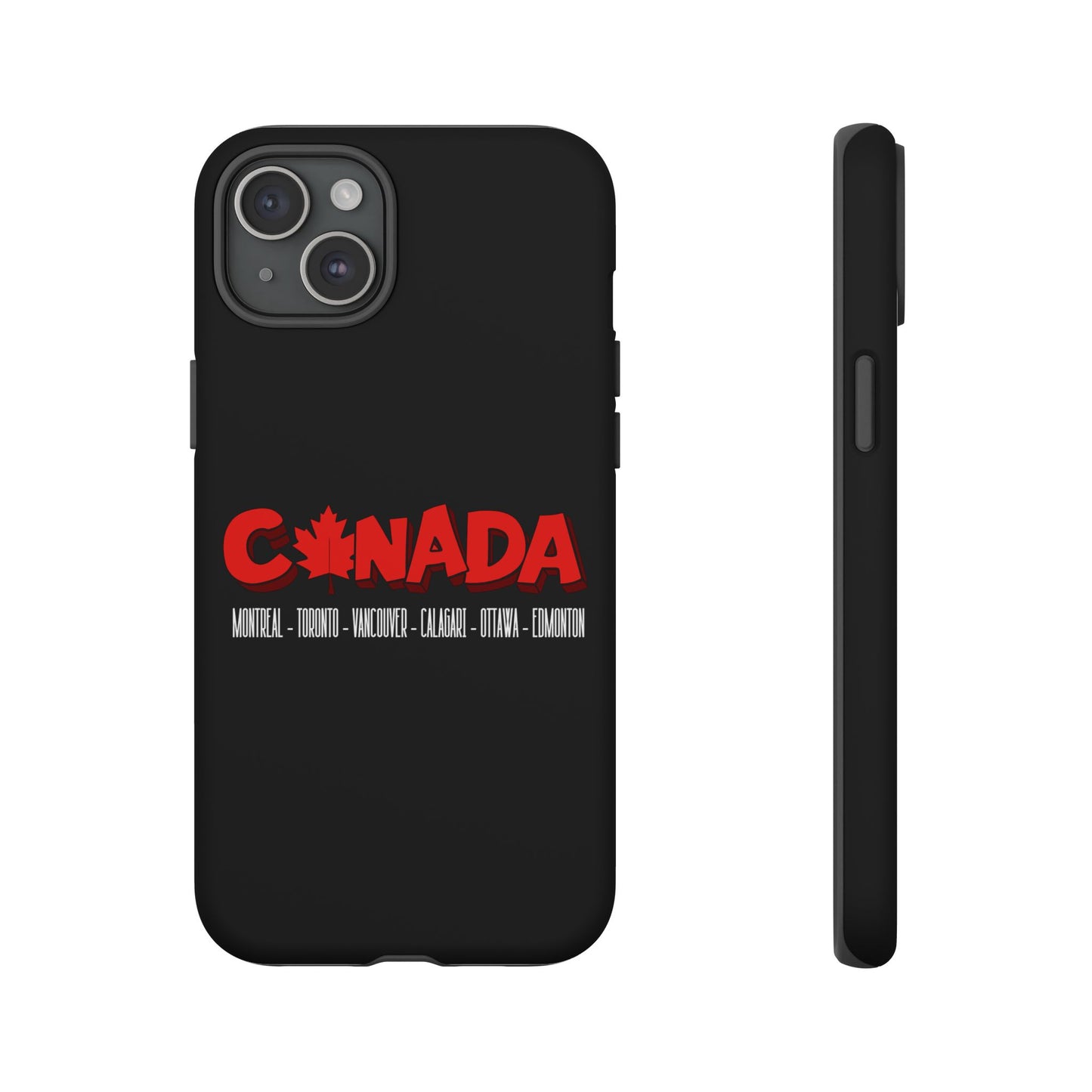 Canada phone case - cities