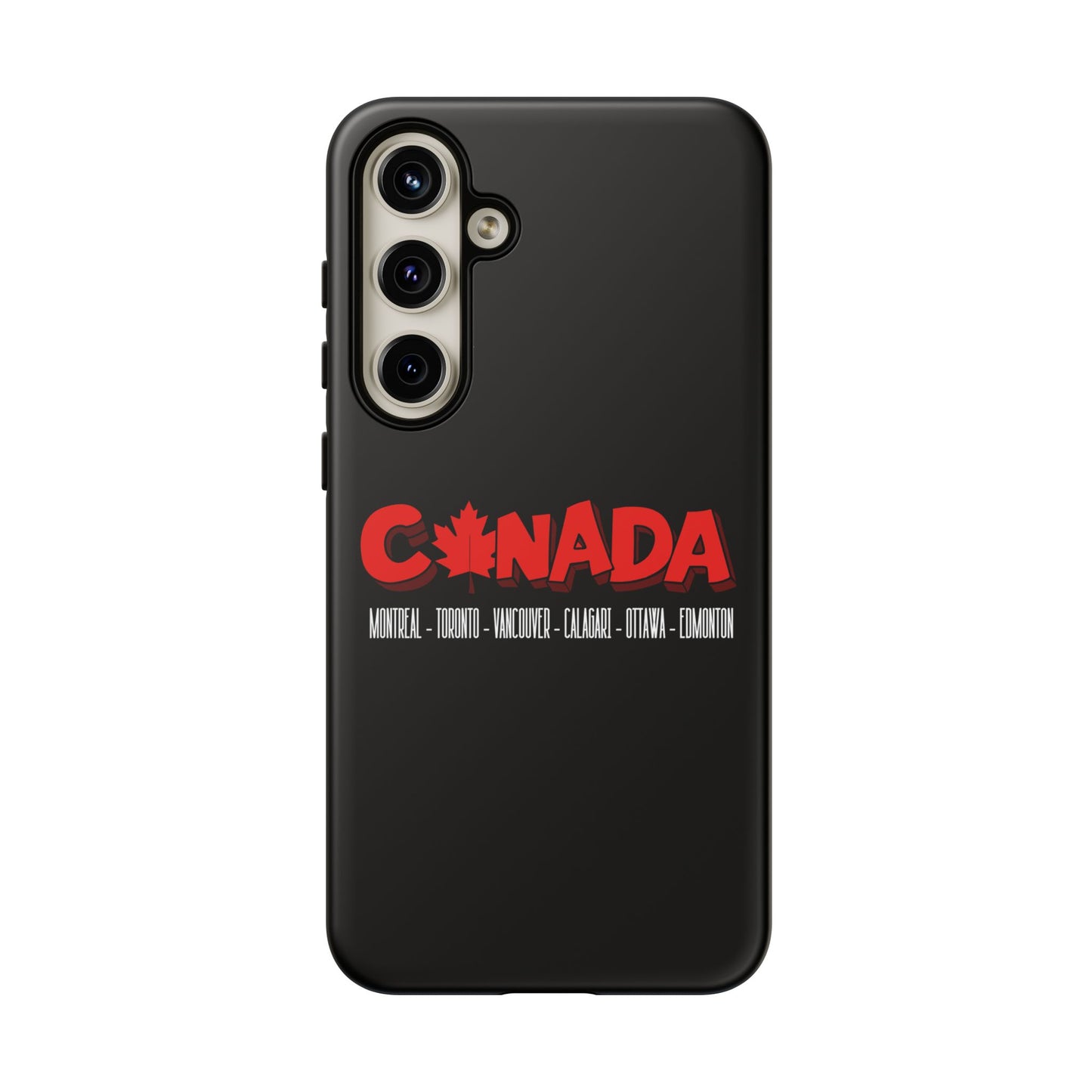 Canada phone case - cities