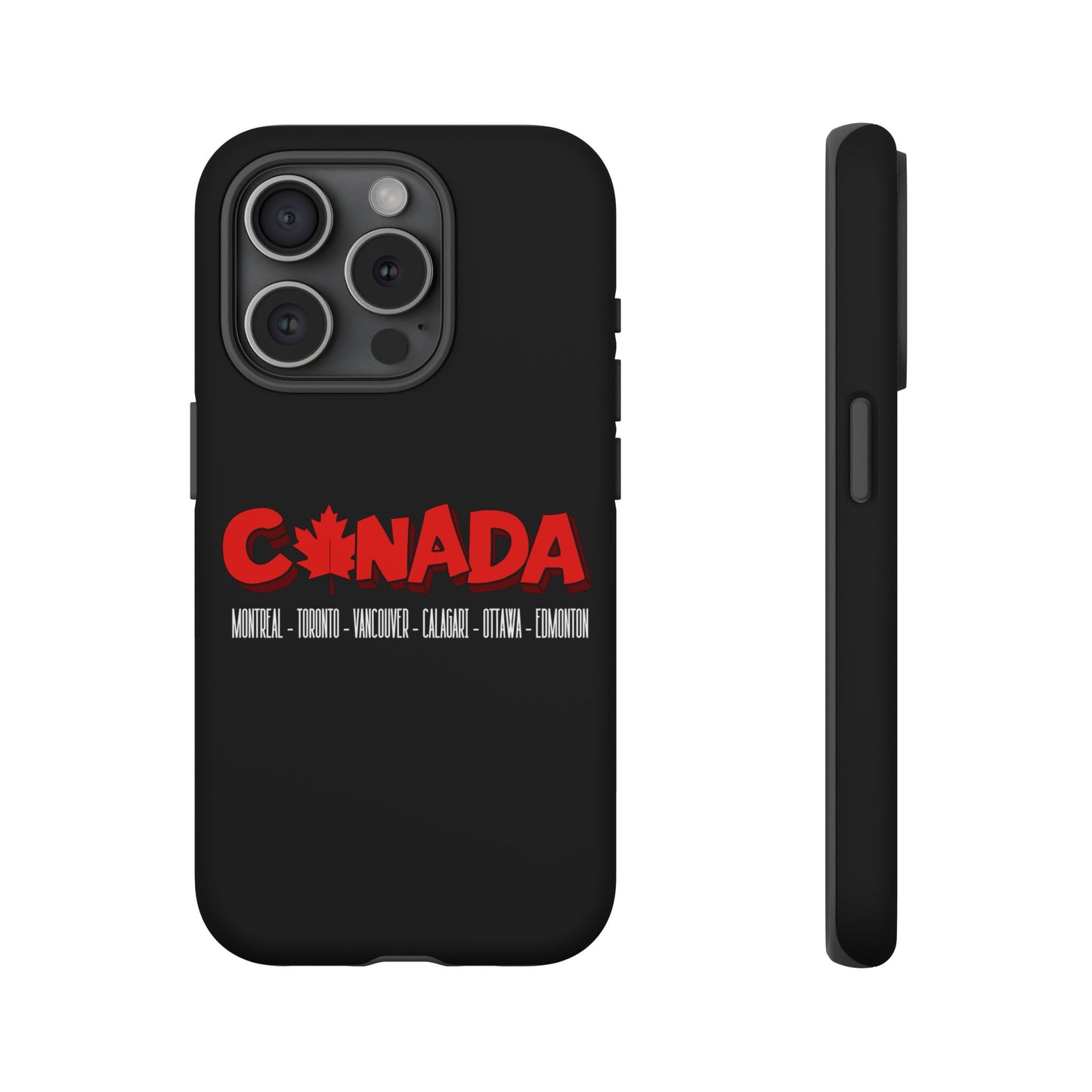 Canada phone case - cities