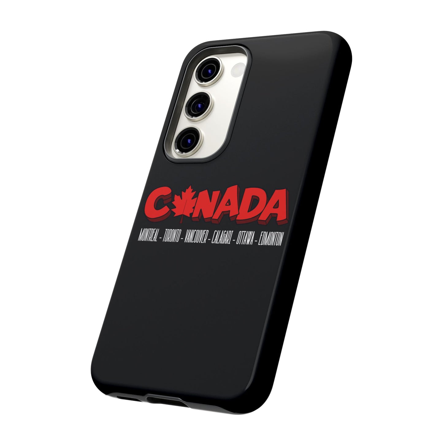 Canada phone case - cities