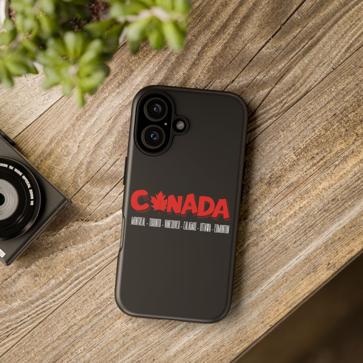 Canada phone case - cities