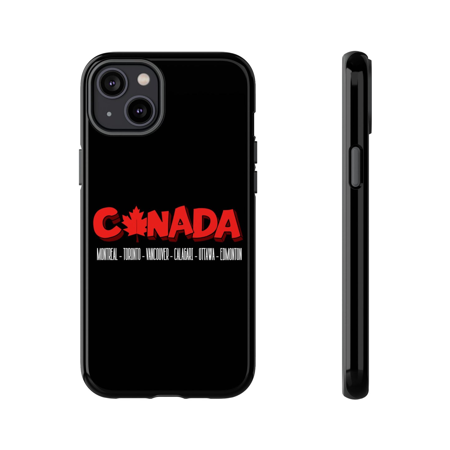 Canada phone case - cities