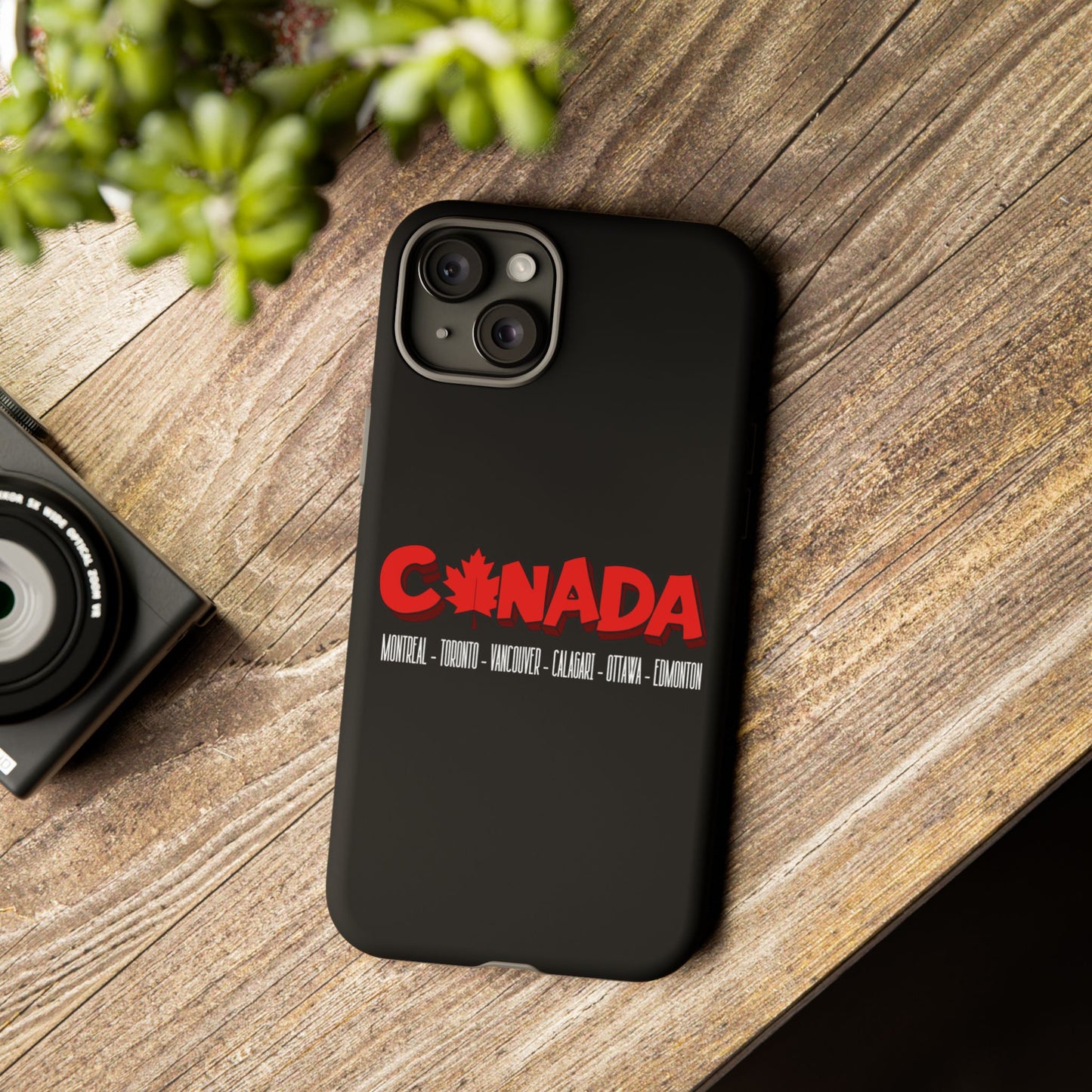 Canada phone case - cities