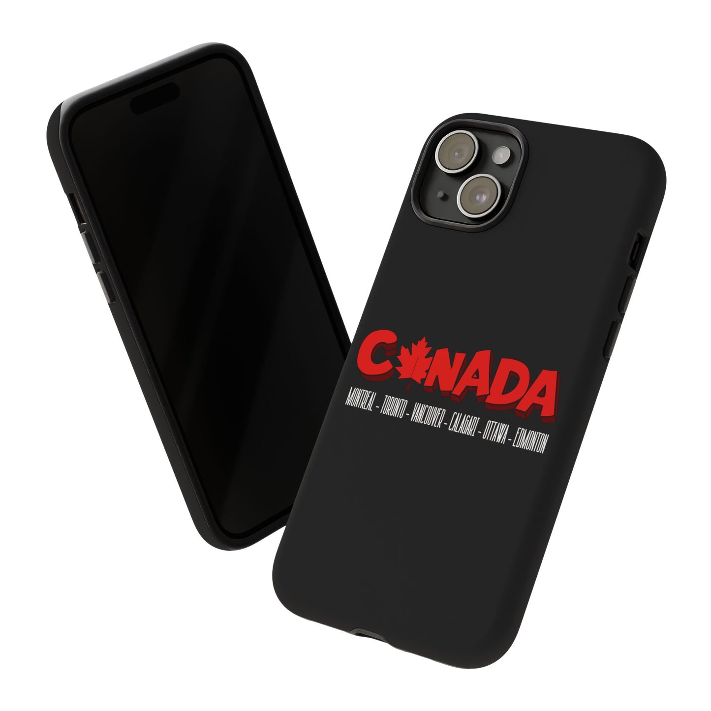 Canada phone case - cities