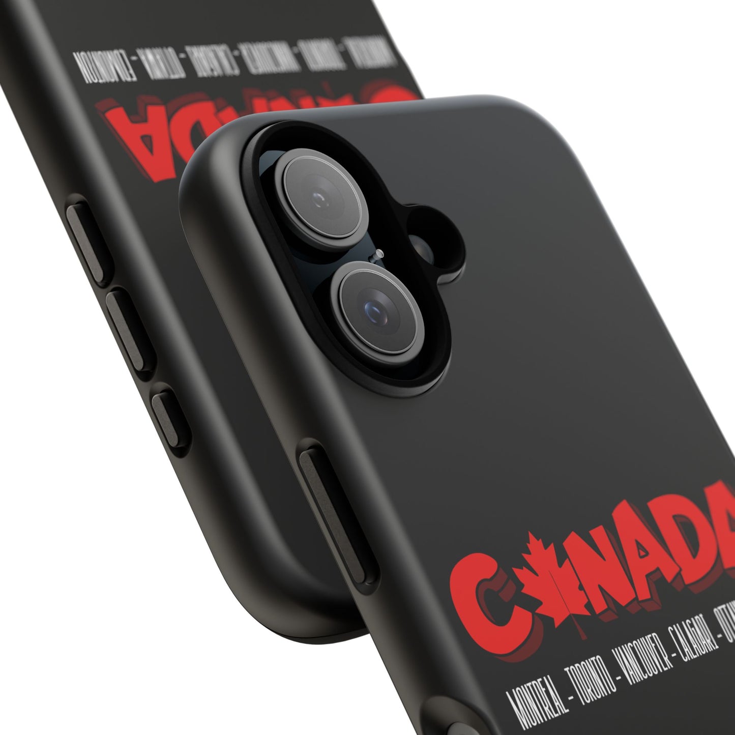 Canada phone case - cities