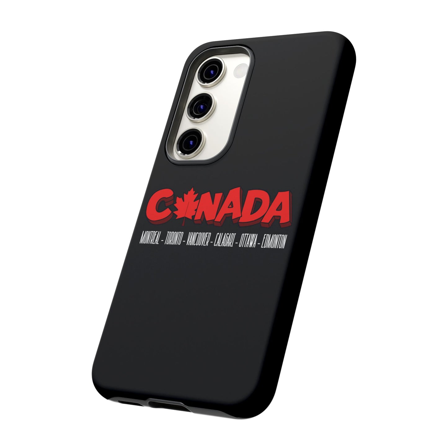 Canada phone case - cities