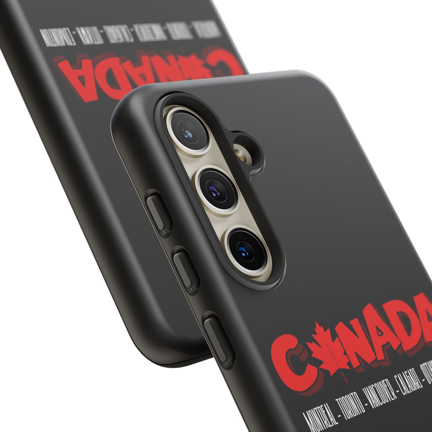 Canada phone case - cities