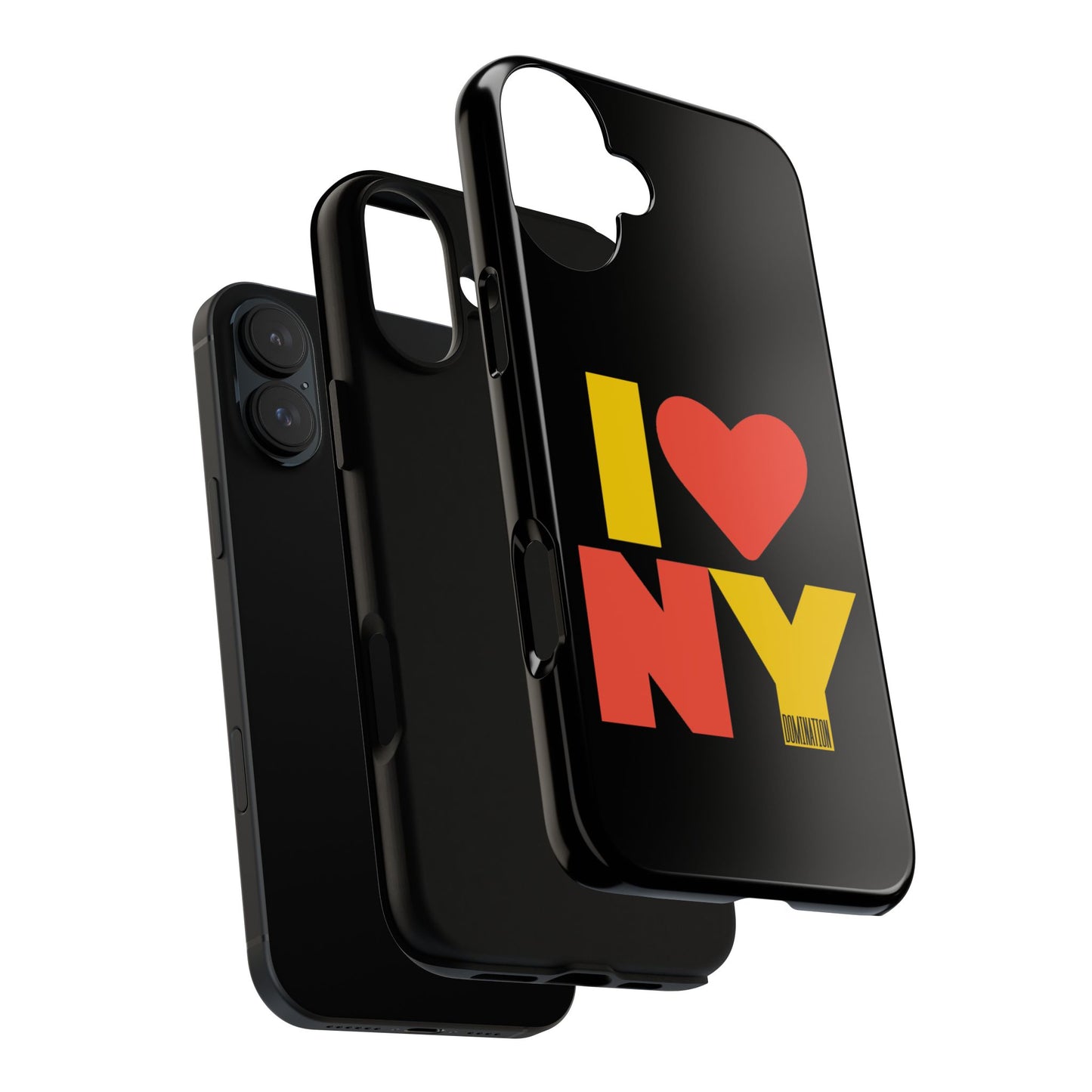 I Love NY phone case