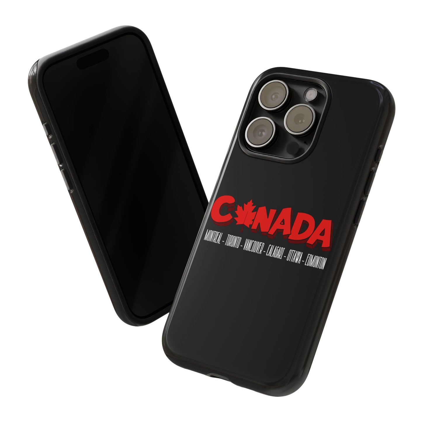 Canada phone case - cities