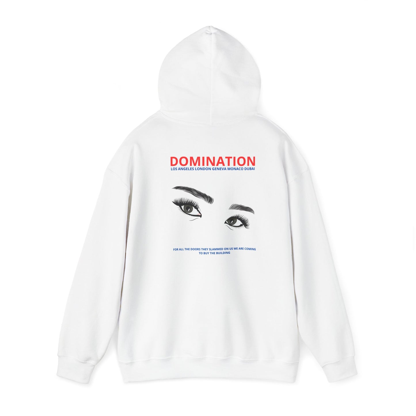 The eyes hoodie Domination