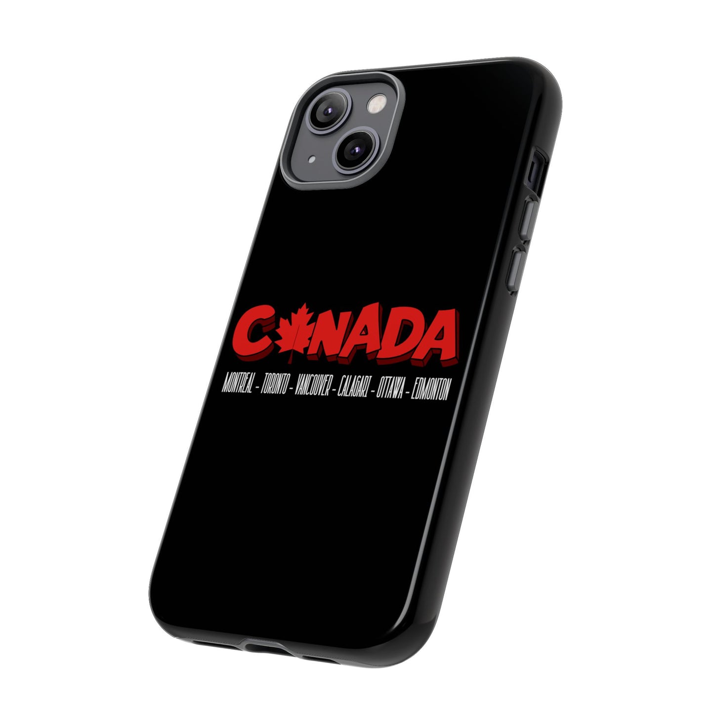 Canada phone case - cities