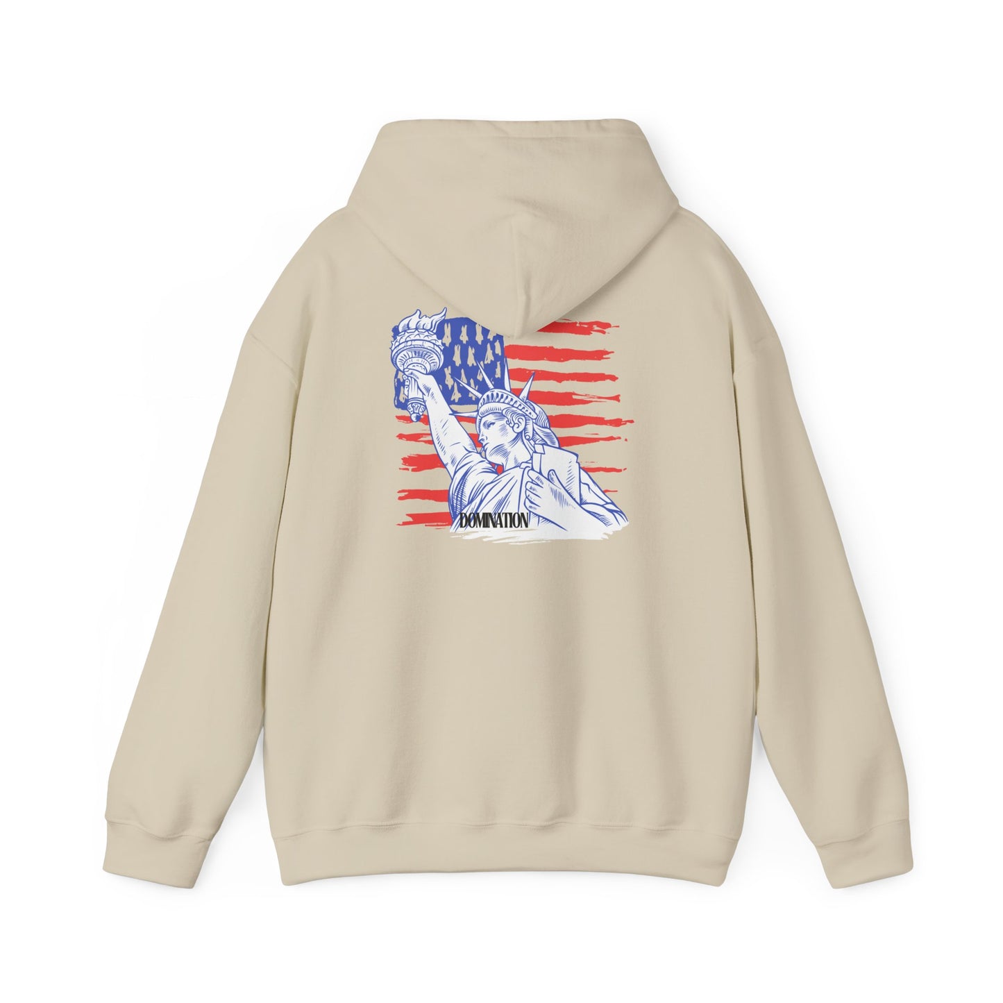 NYC Hoodie with Statue ..