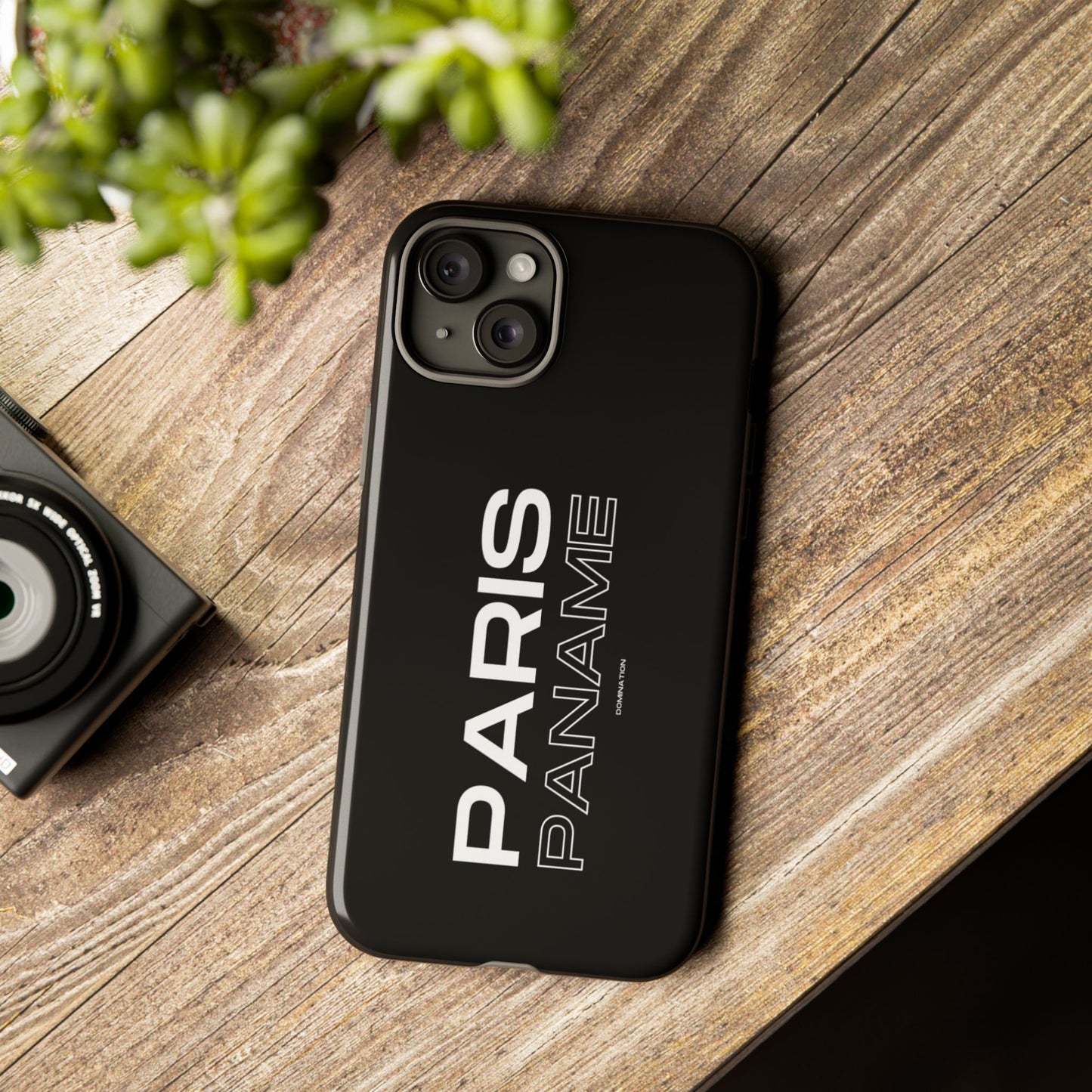 Paris paname phone case