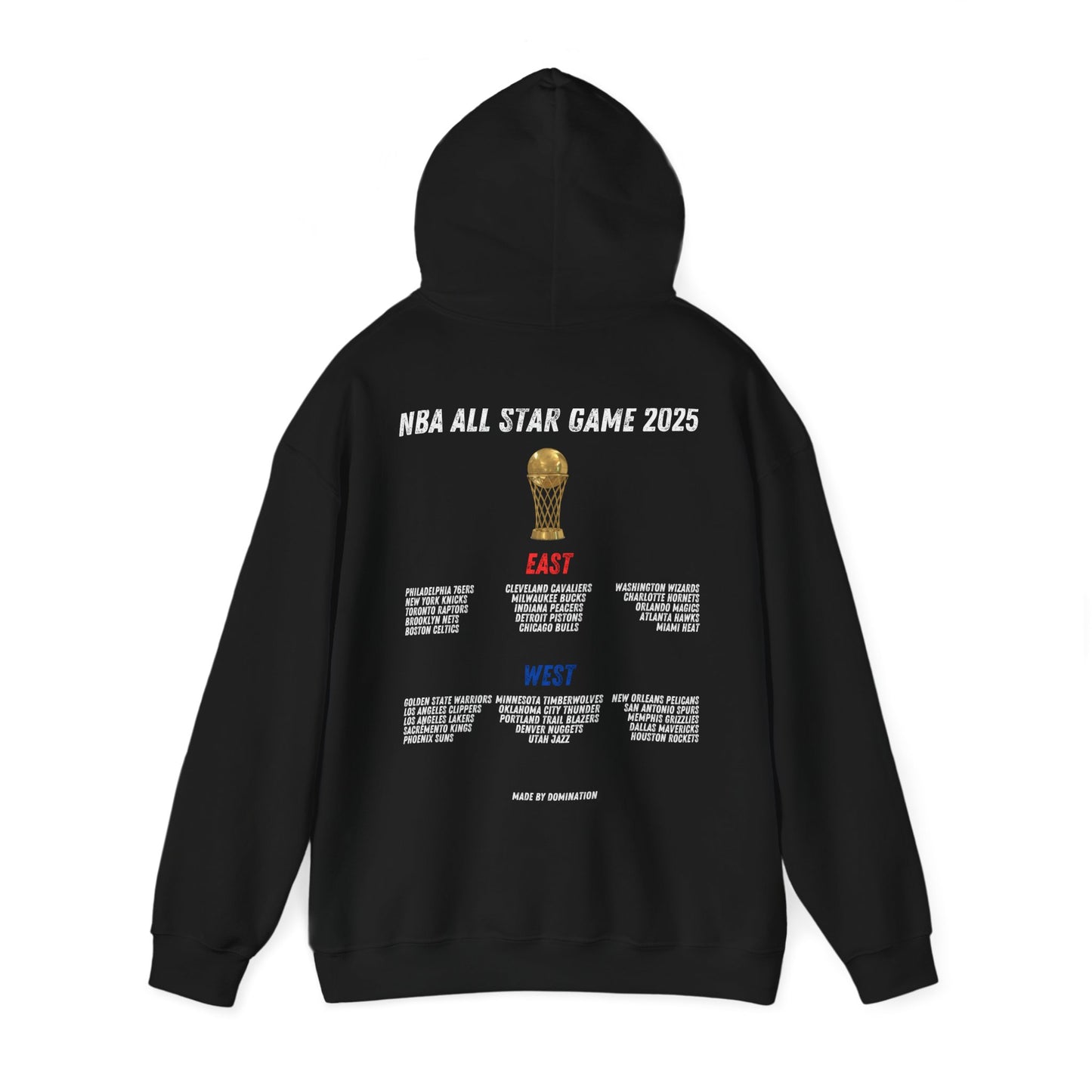 All star game hooded Sweatshirt