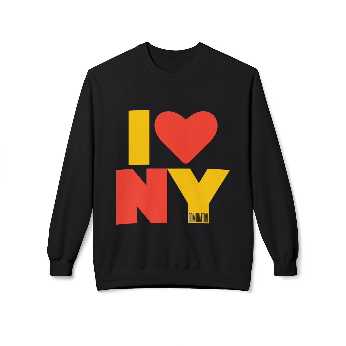 I Love NY crewneck black