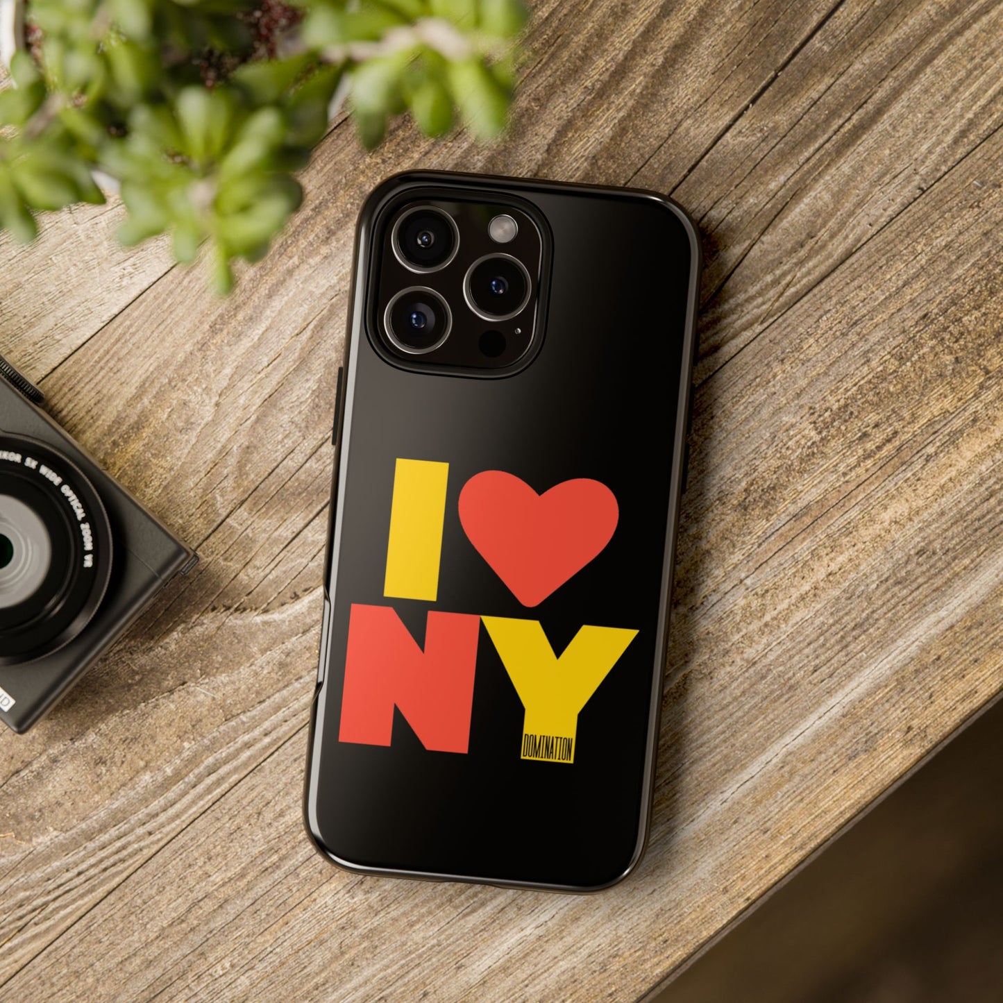 I Love NY phone case