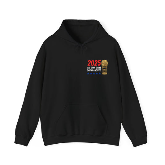 All star game hooded Sweatshirt