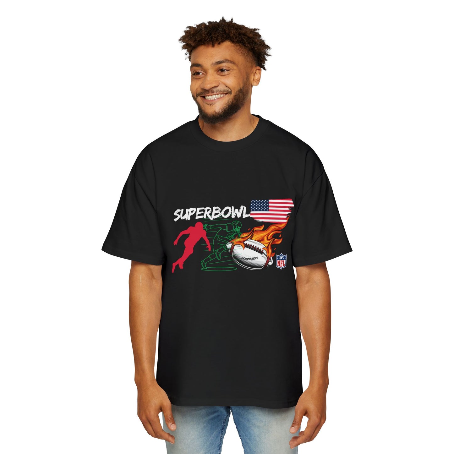 NFL Superbowl oversized T