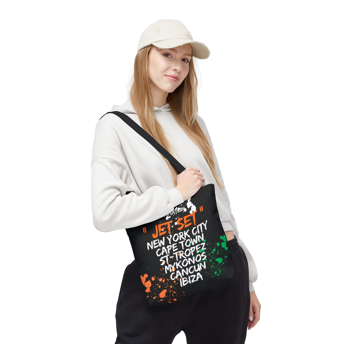 Tote Bag jet set