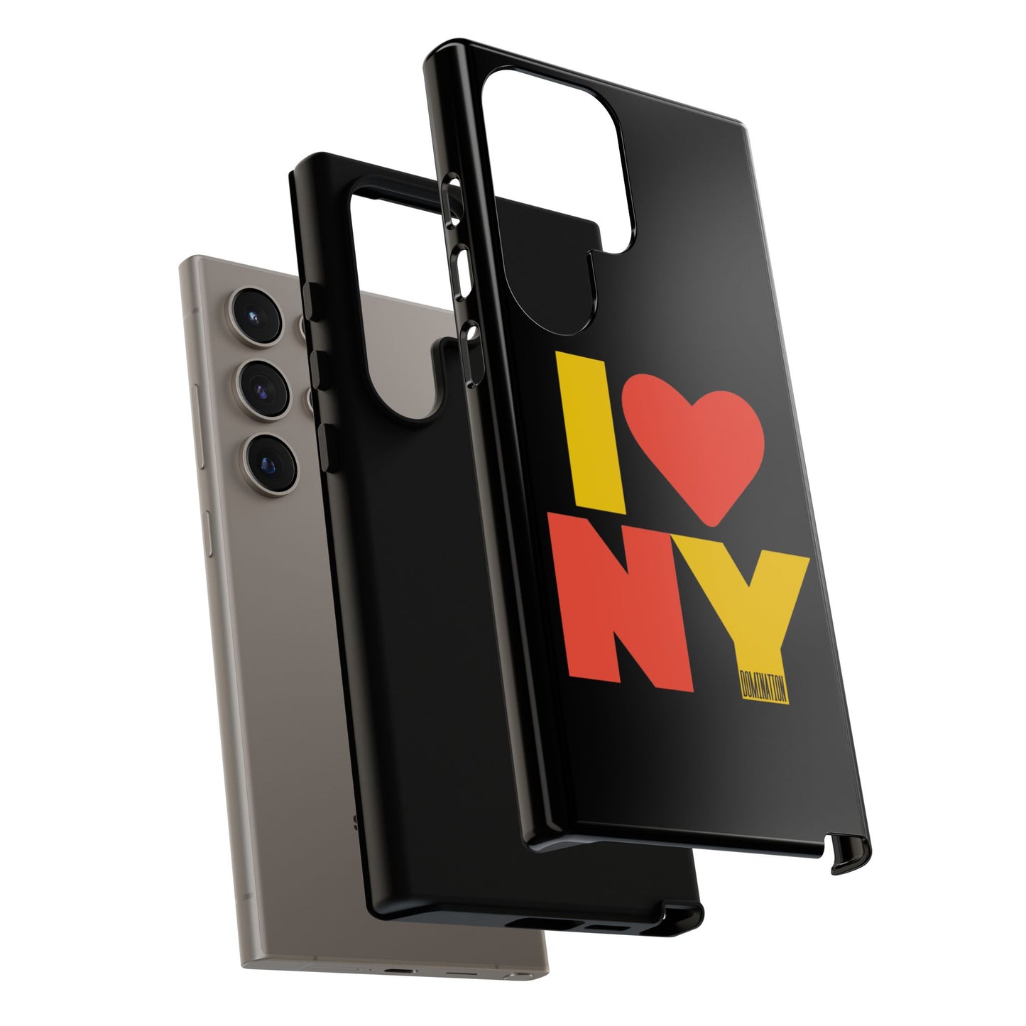 I Love NY phone case