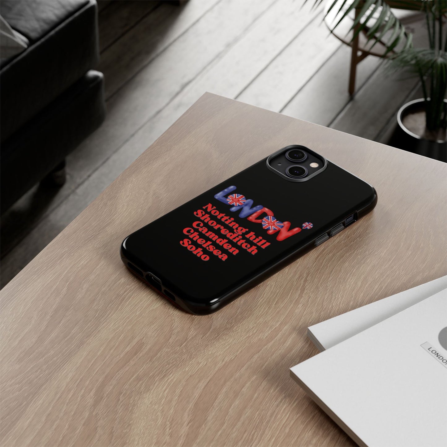 London city phone Case