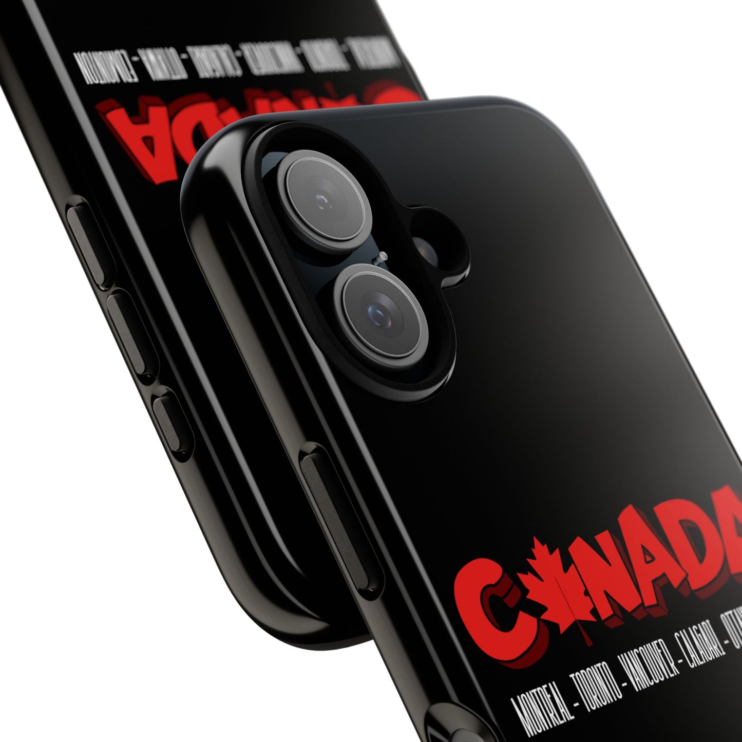 Canada phone case - cities