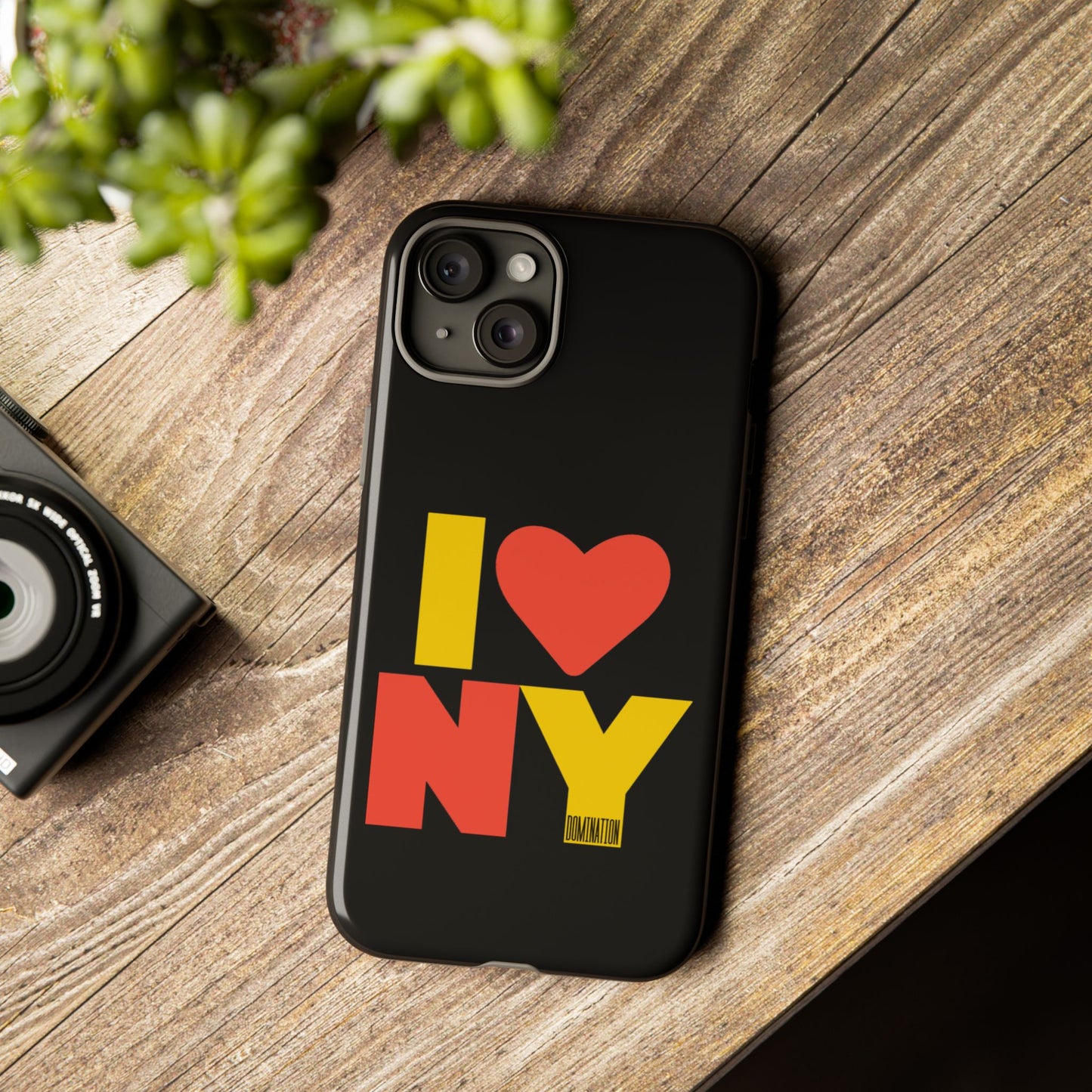 I Love NY phone case