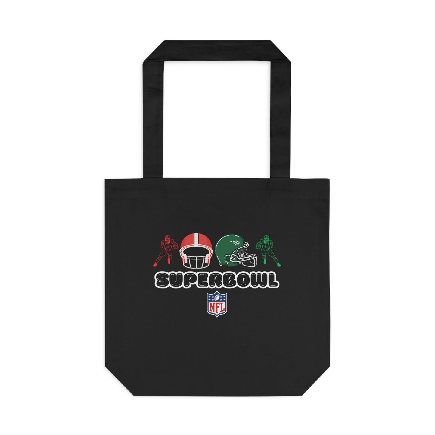 Super bowl tote Bag