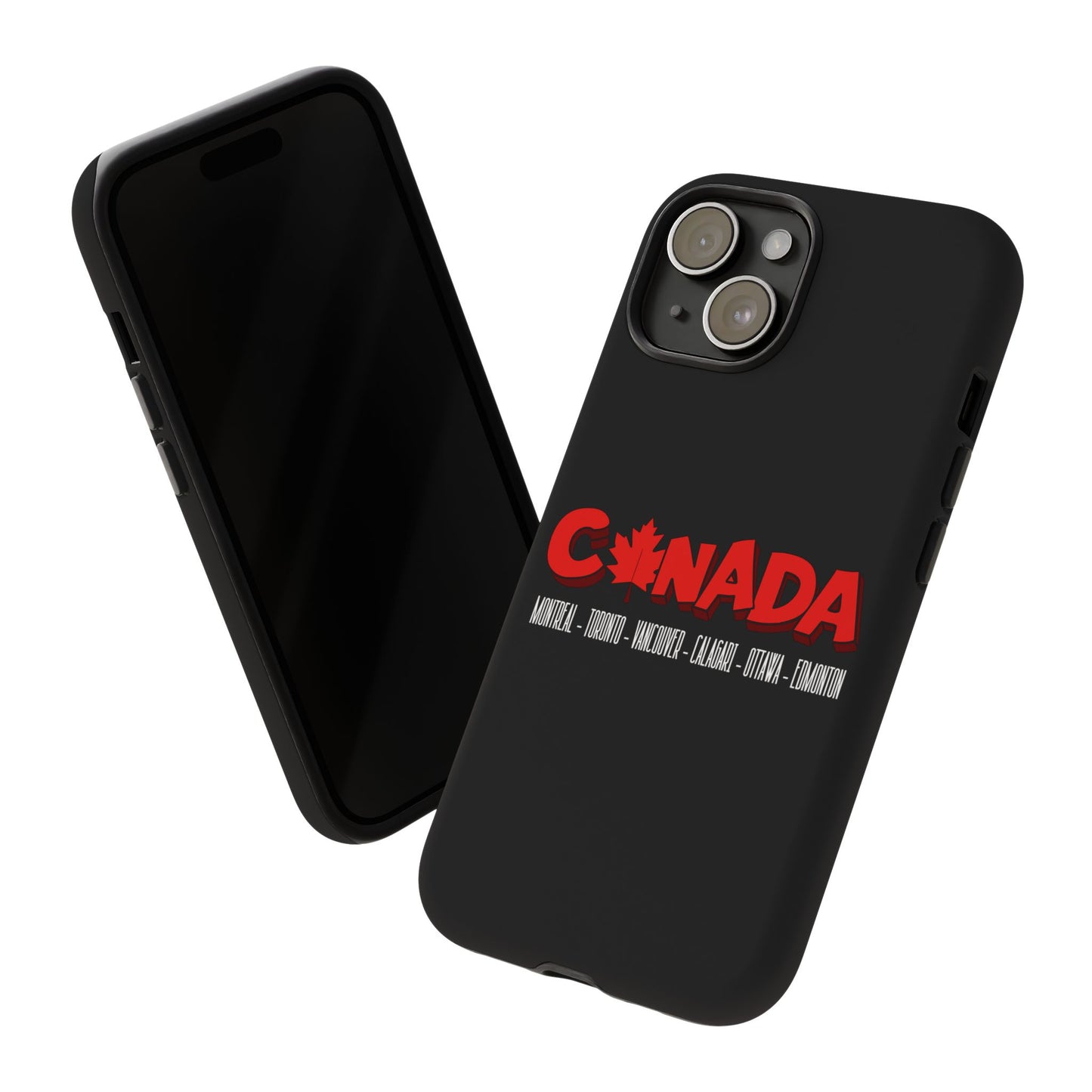 Canada phone case - cities