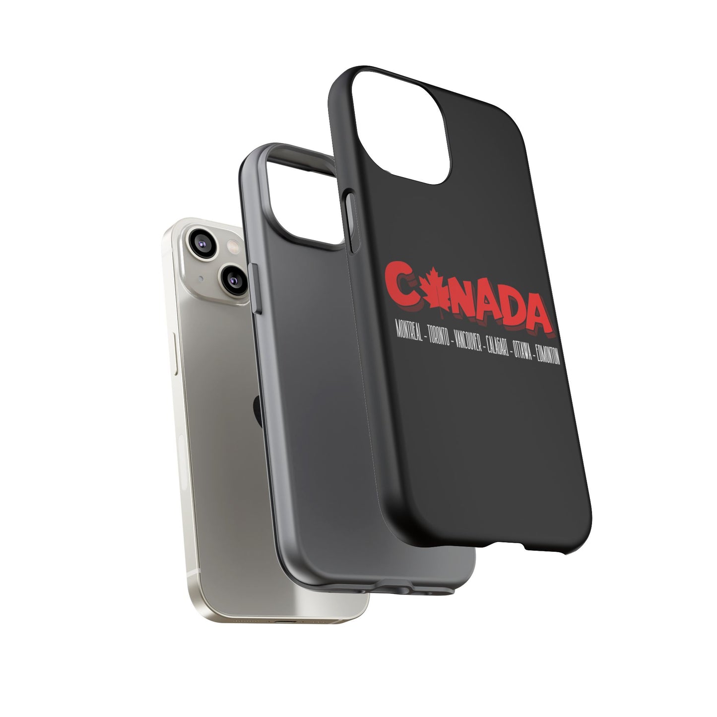 Canada phone case - cities