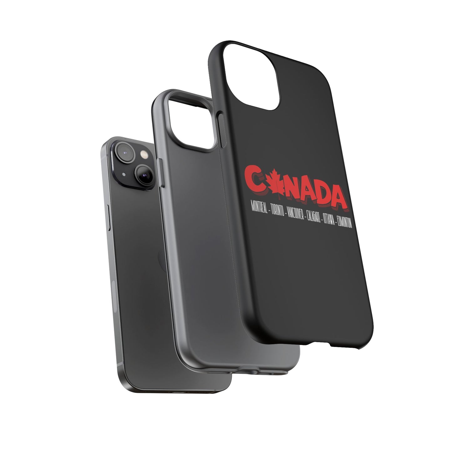 Canada phone case - cities