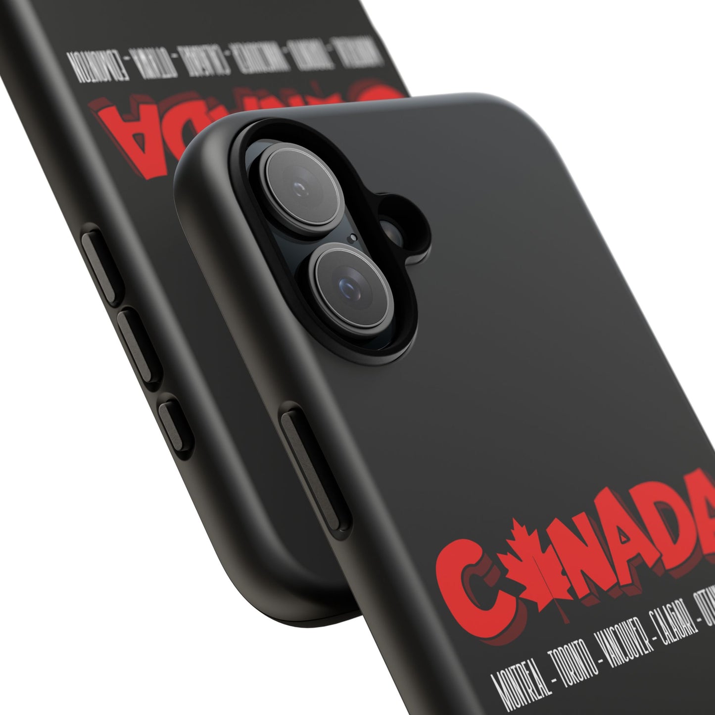 Canada phone case - cities