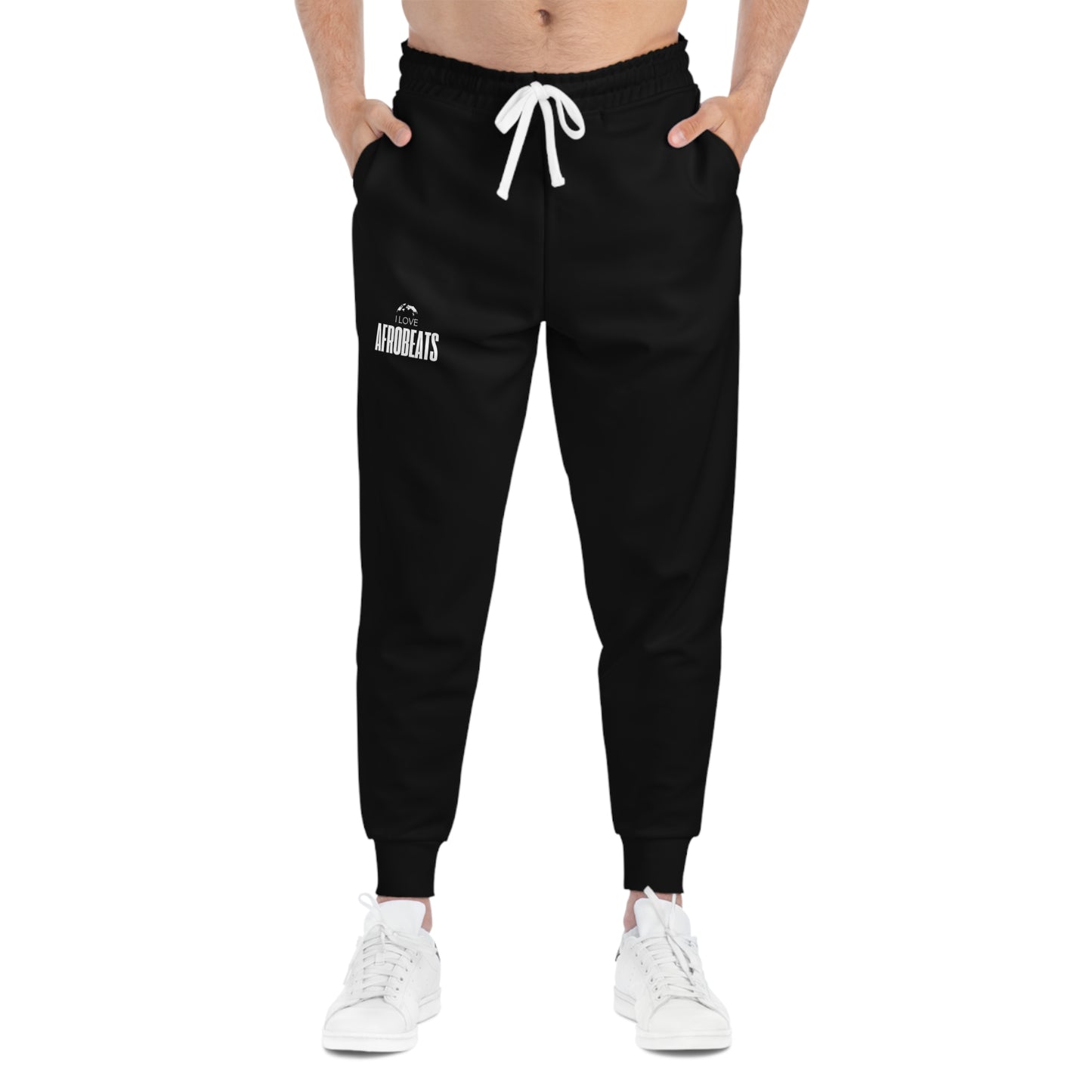 Afrobeats joggers - black