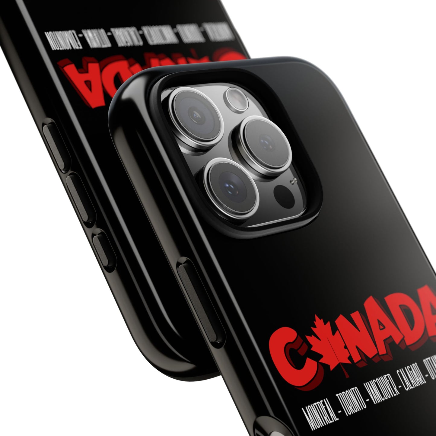 Canada phone case - cities