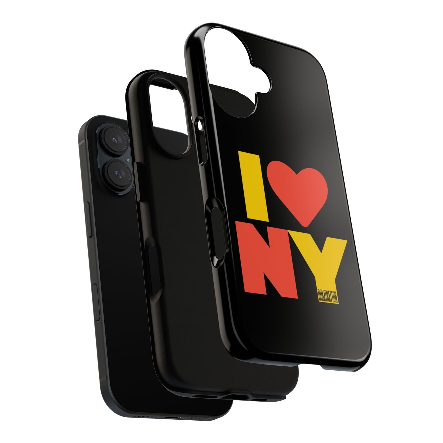 I Love NY phone case