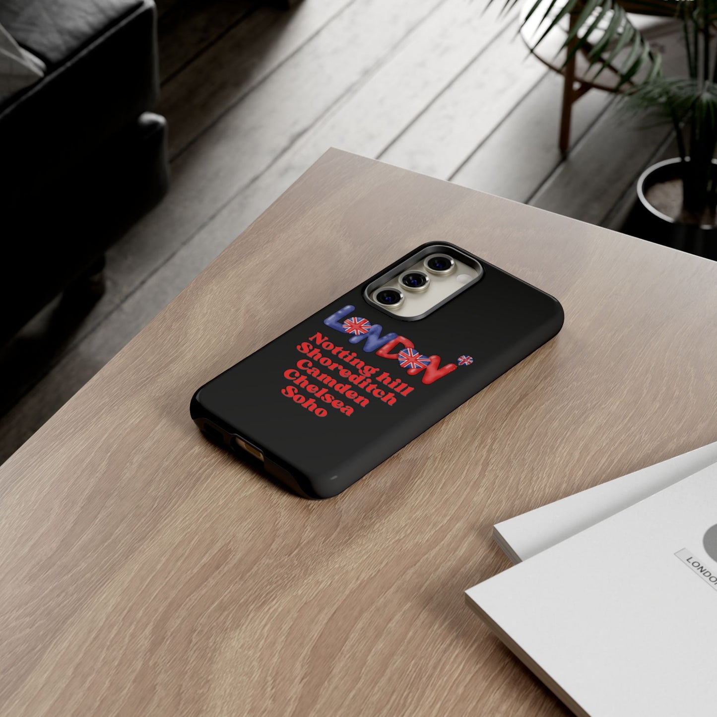 London city phone Case