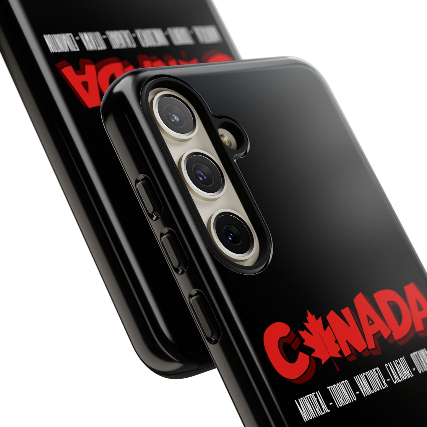 Canada phone case - cities