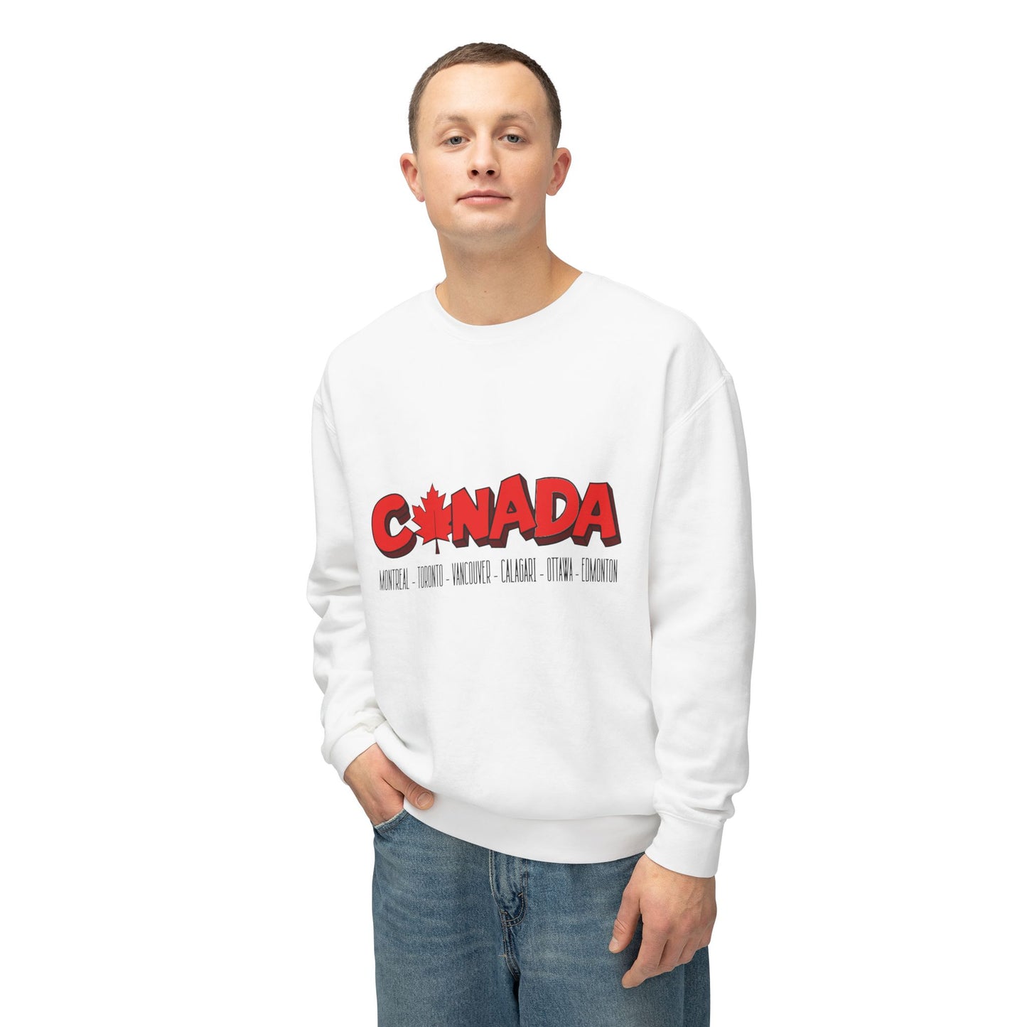 Canada cities white