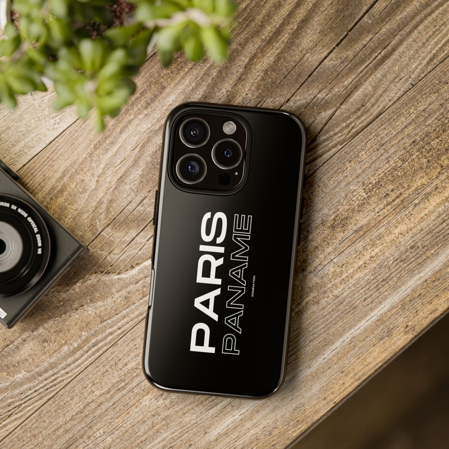 Paris paname phone case