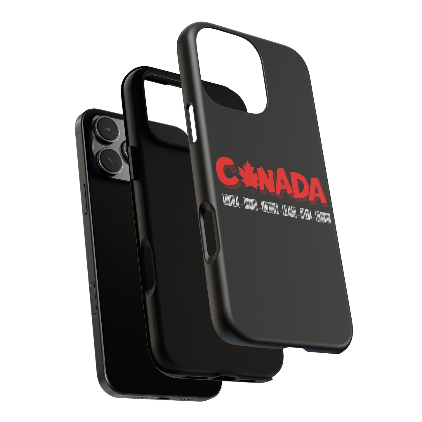 Canada phone case - cities