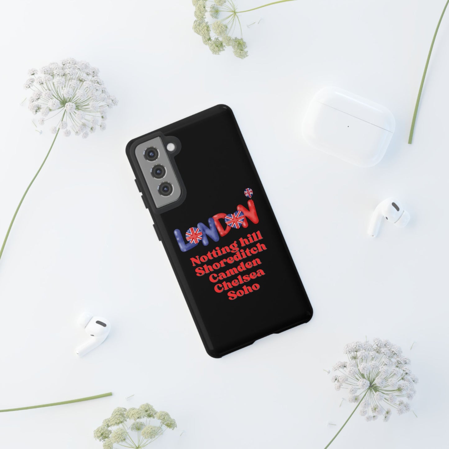 London city phone Case