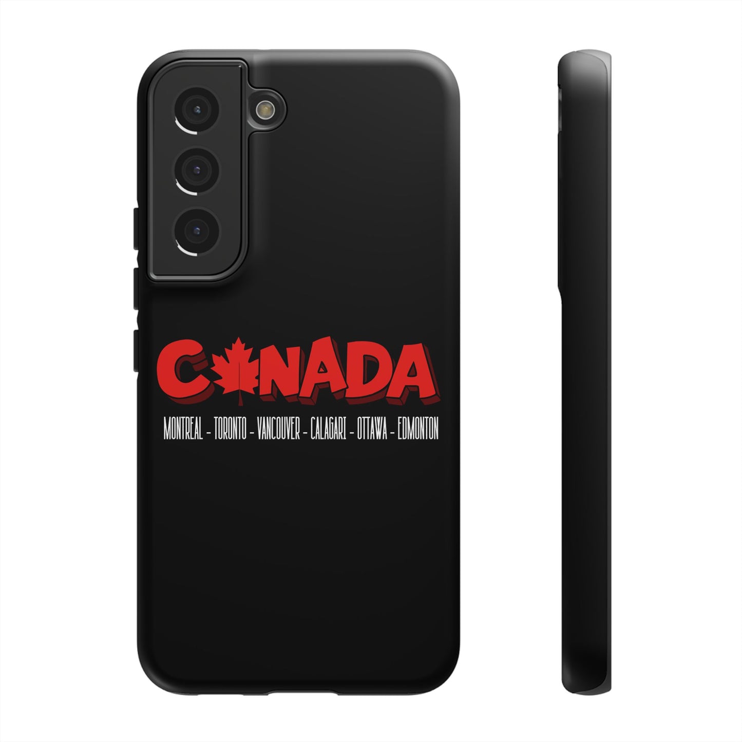 Canada phone case - cities