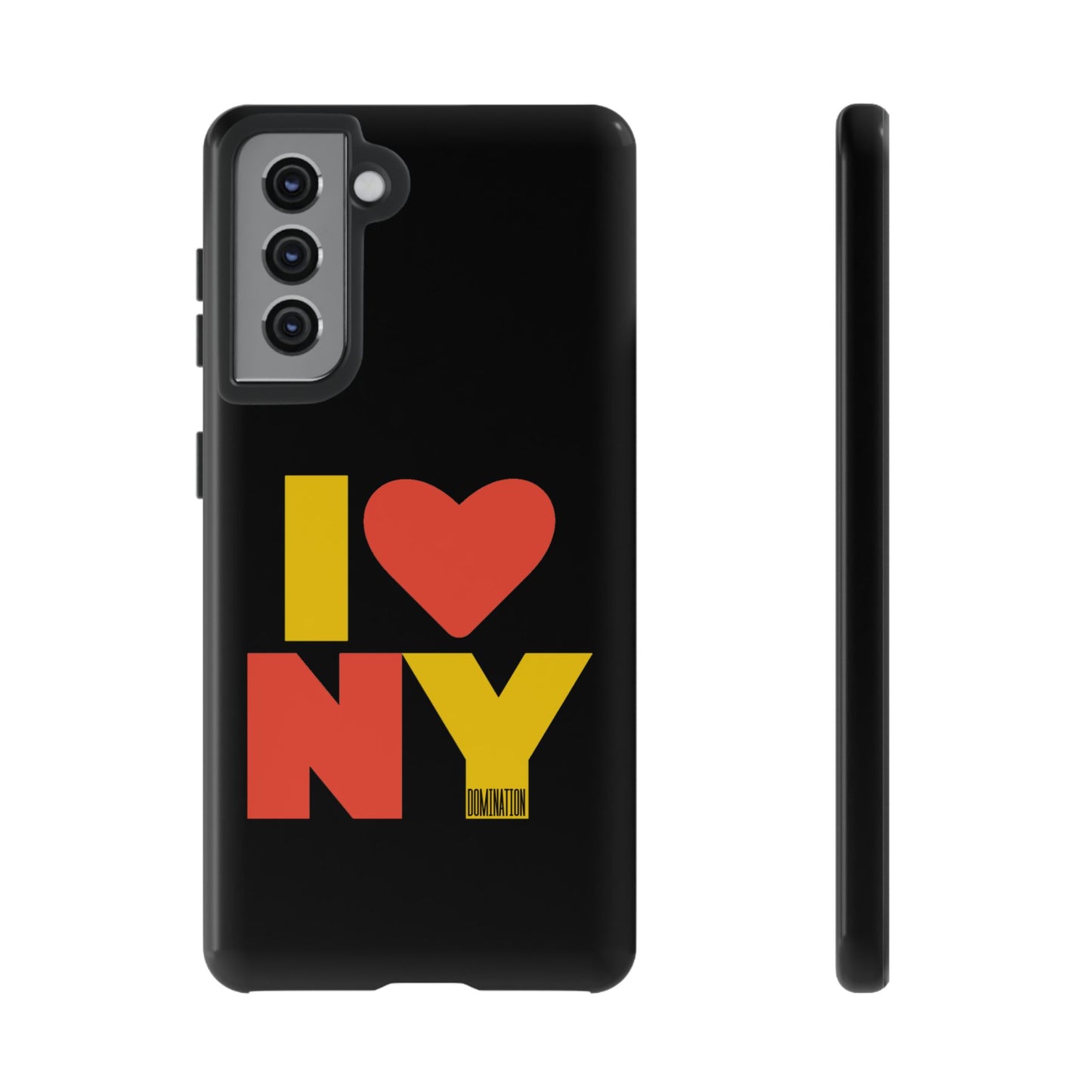 I Love NY phone case